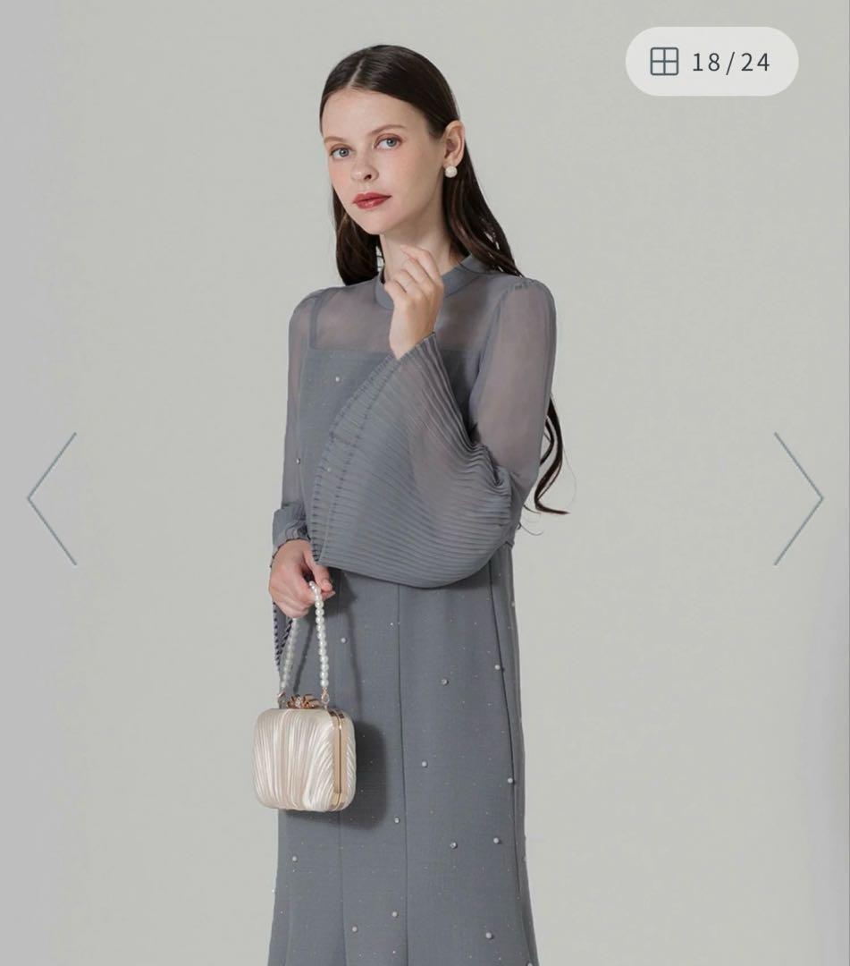 【Leja】パーティードレス　s