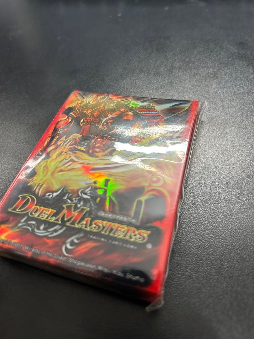 デュエマ ボルシャック大和ドラゴン 公式 スリーブ