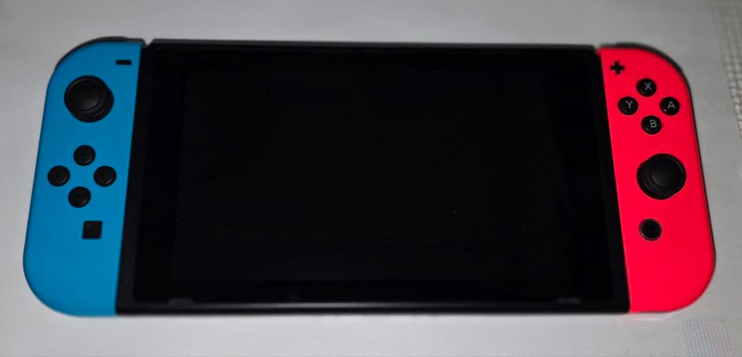 Nintendo Switch [箱なし/64GBmicroSDカード付]