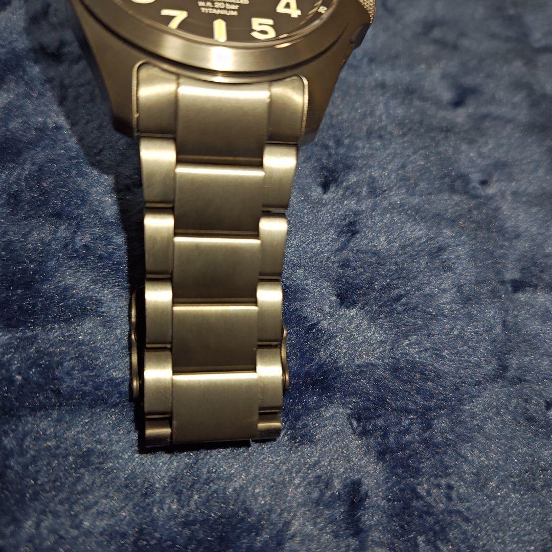 CITIZEN PROMASTER 腕時計 チタン製　AT6085-50E