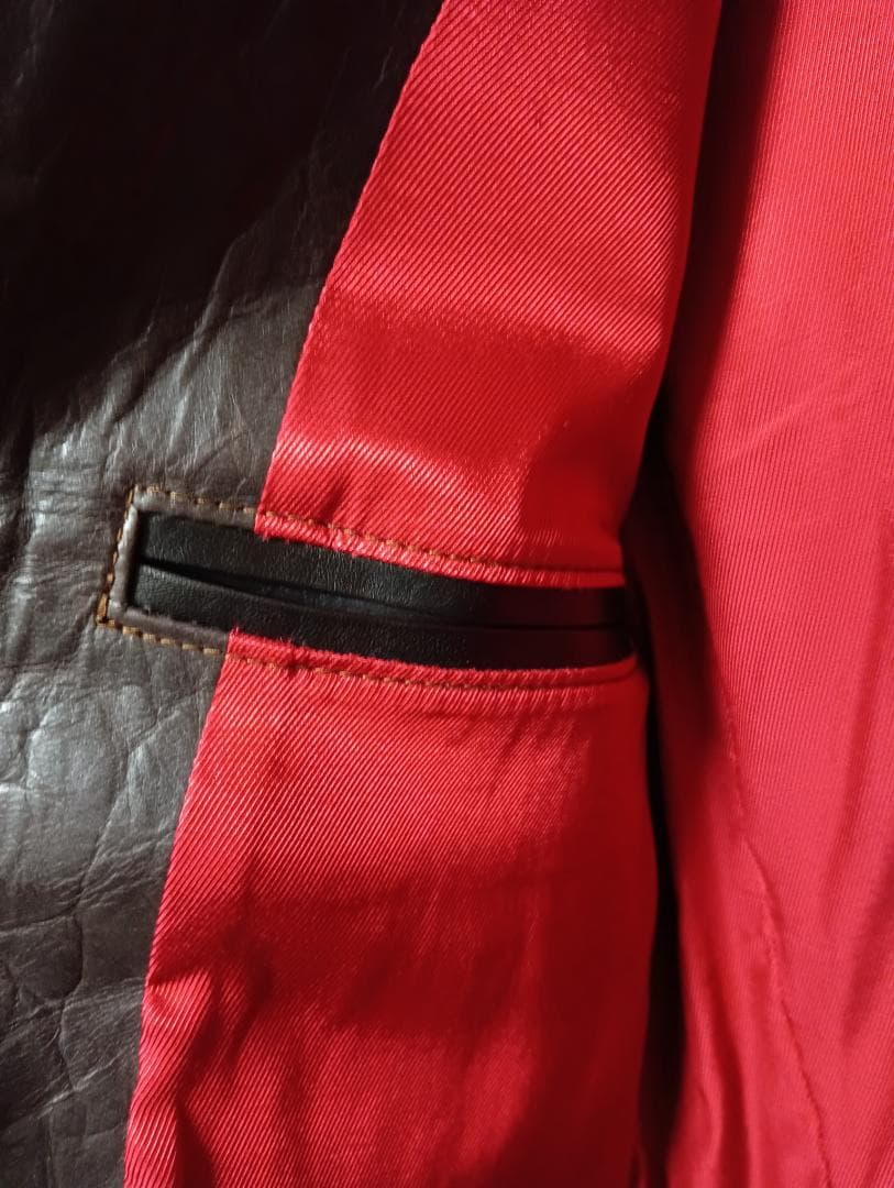 フラットヘッドホースハイド シングルライダースジャケット FN-LJ-HS004