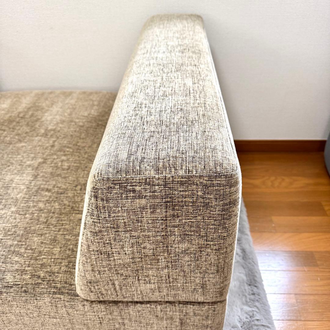 【ycsb】FLANNELSOFA 2.5人掛け スツール オットマン