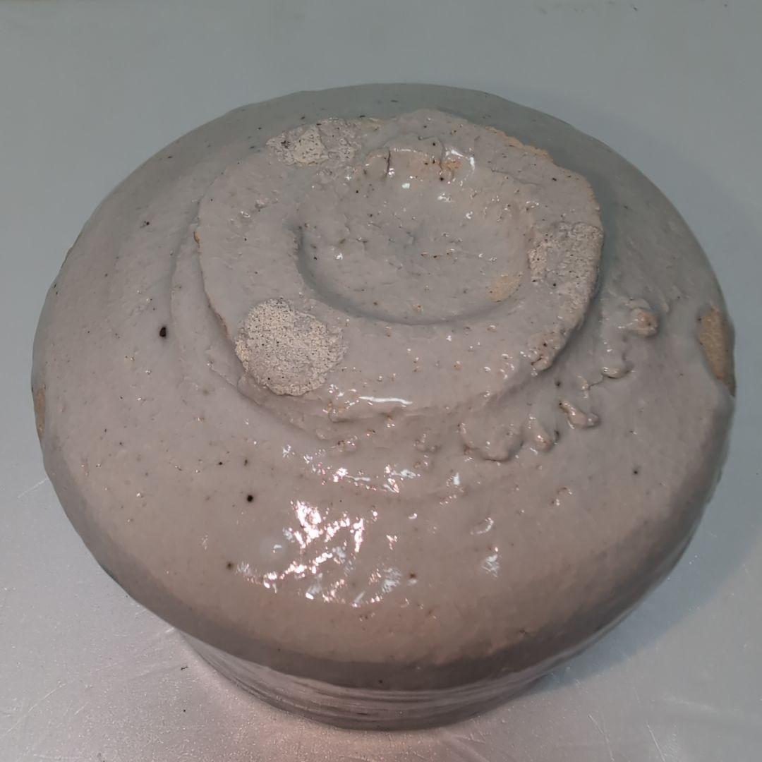 小林一雅　鉄絵茶碗