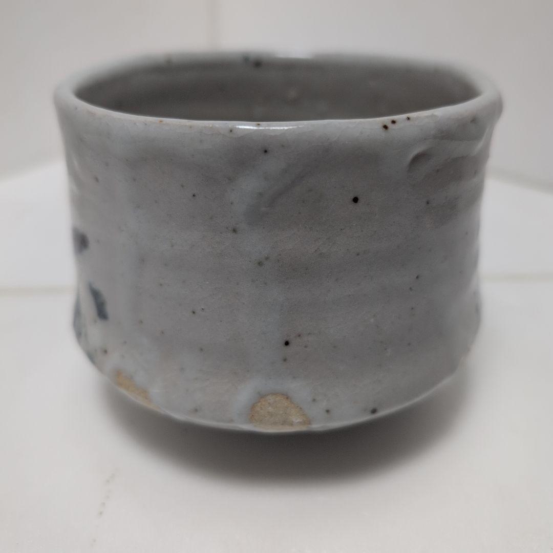 小林一雅　鉄絵茶碗