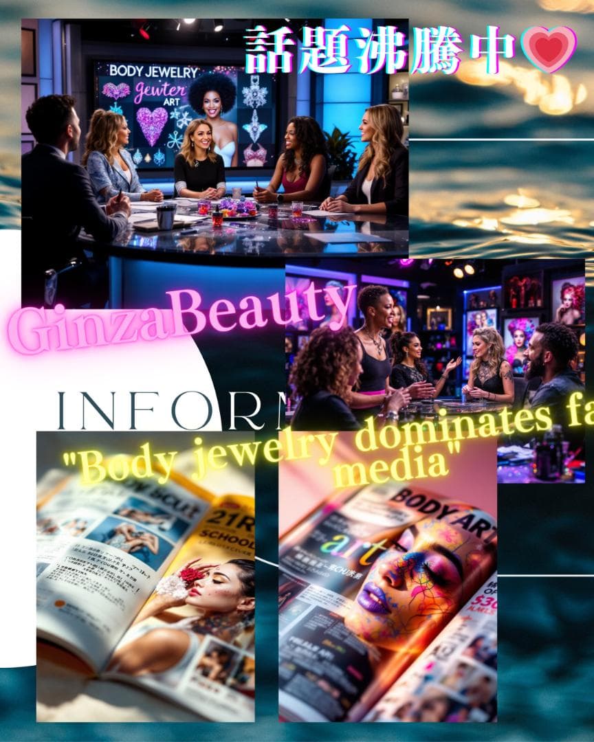 ≪通信講座≫日本最多！１５０色！！（ボディジュエリーキット２つ付属）認定証付属