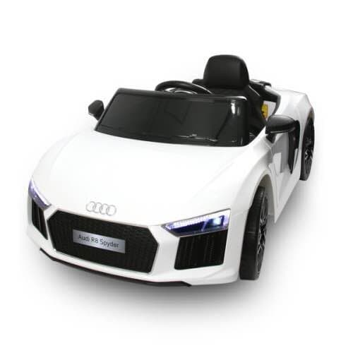 「新品」アウディR8 スパイダー スタイル 12V電動キッズカー