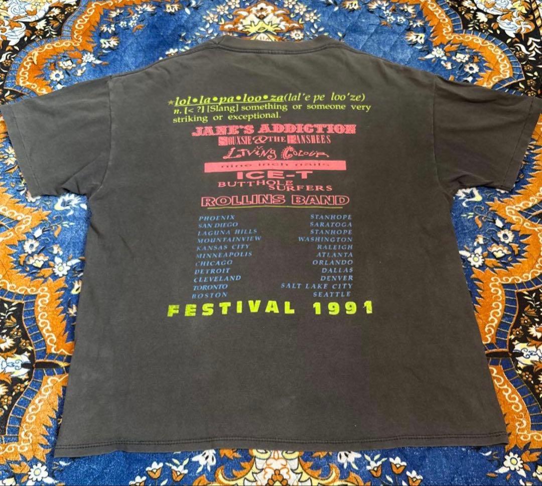 90s lollapalooza vintage ロラパルーザ xl