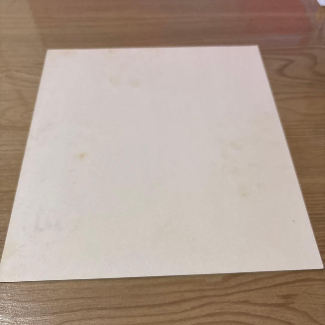 森高千里　直筆サイン