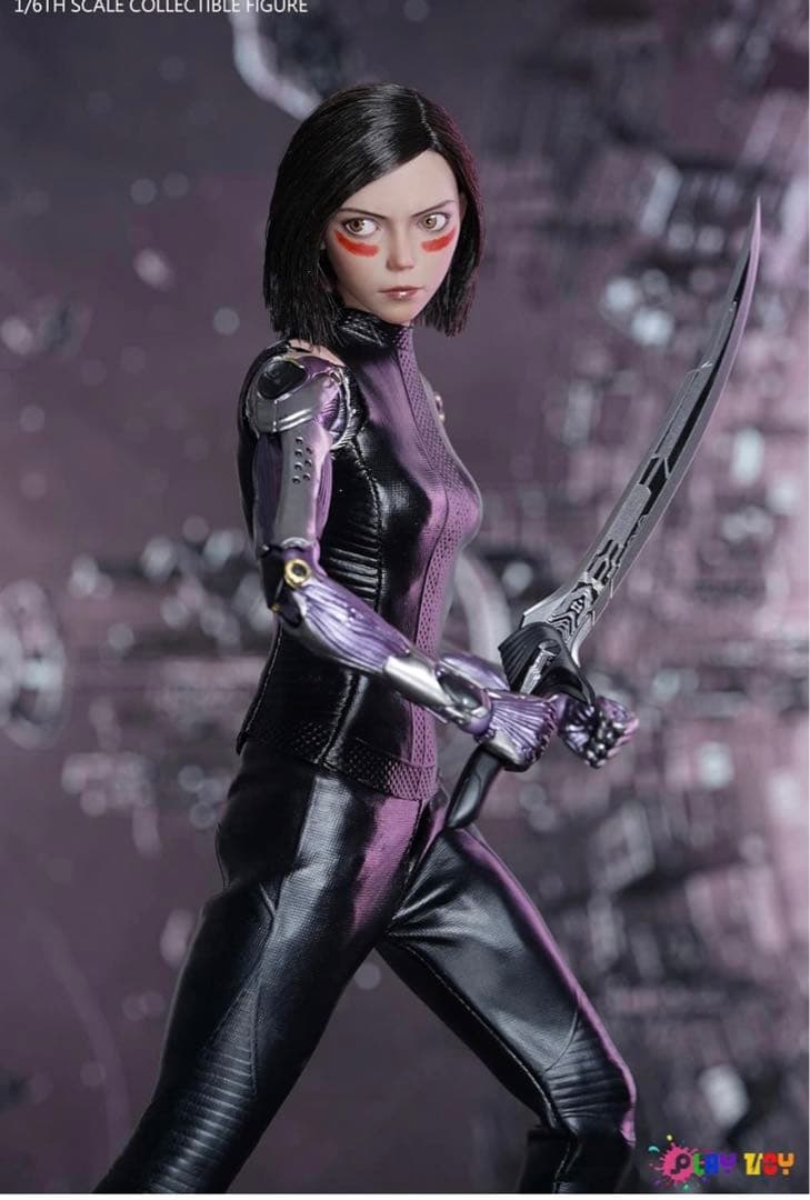 PLAY TOY 1/6 Battle Angel 素体 ヘッド 可動目 セット