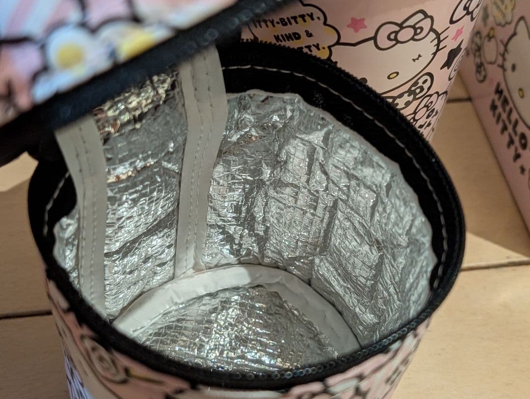 【レア商品】HELLO KITTY スープジャー 270ml 専用ケース付き