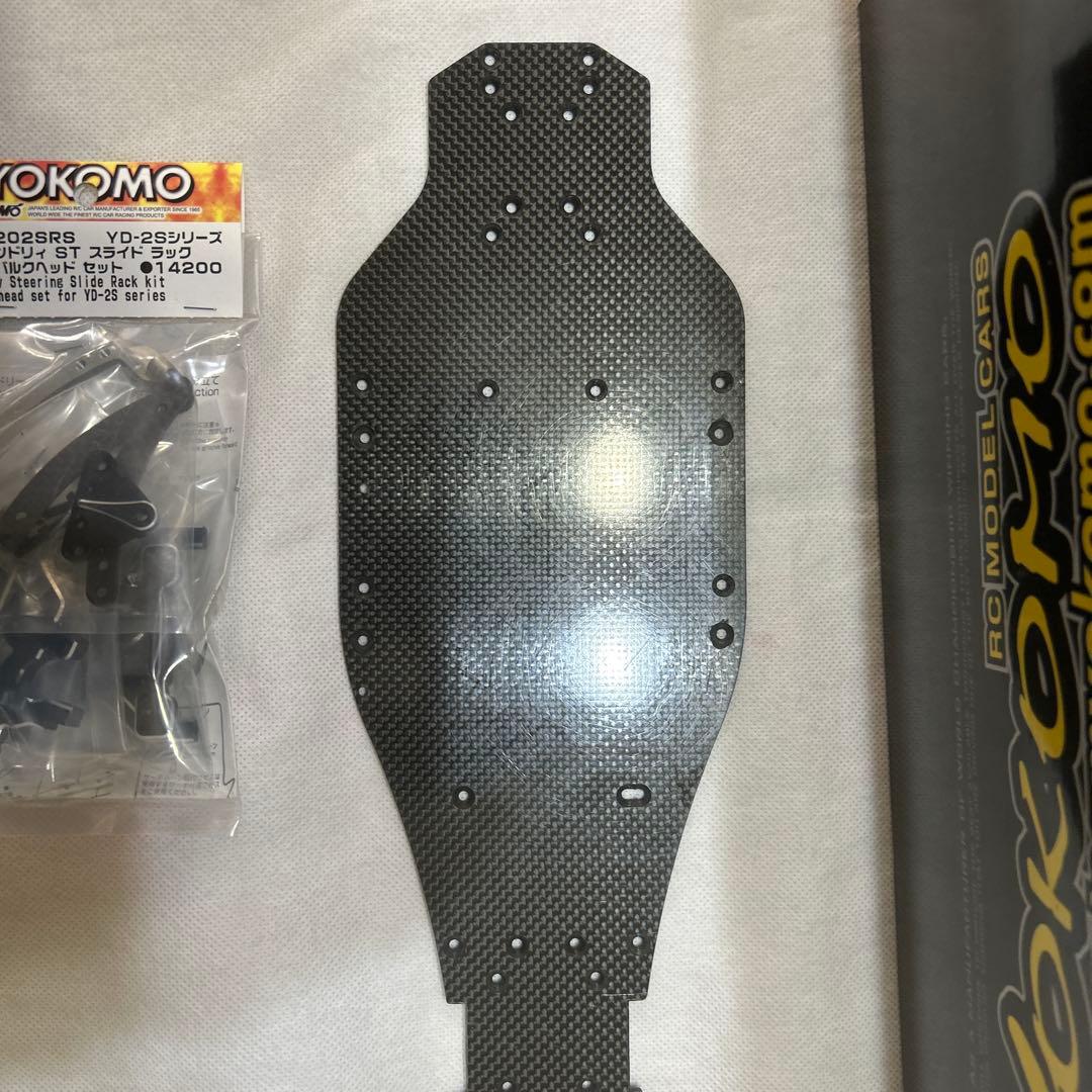 ヨコモYD-2S、スライドラック、カーボンシャーシ