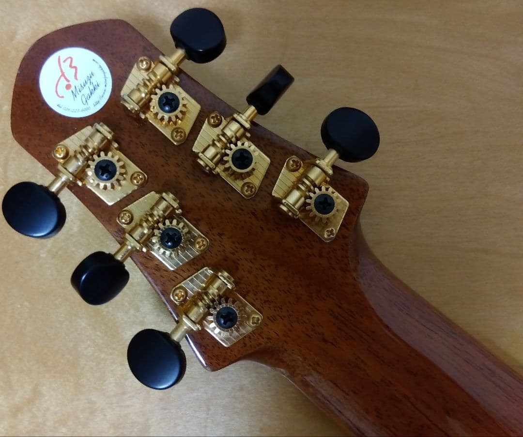 期間限定お値引きUGB-251AC アコースティックミニギター 日本製