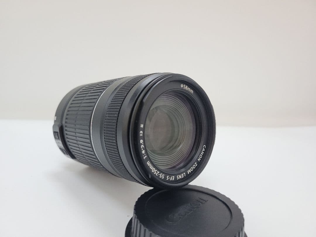 [美品] Canon EF-S 55-250mm F4-5.6 IS II