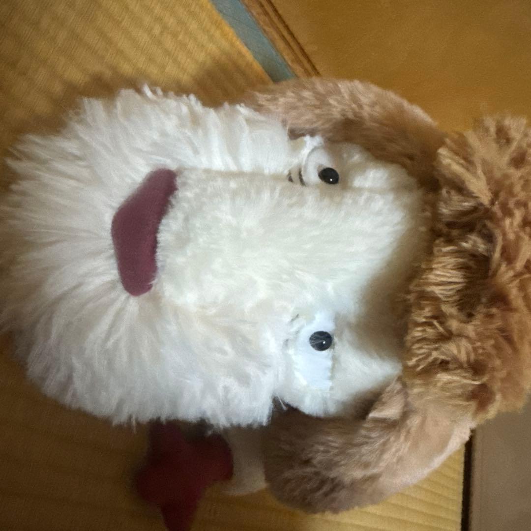 新品未使用 ジブリパーク限定 ハウルの動く城のヒンのぬいぐるみ