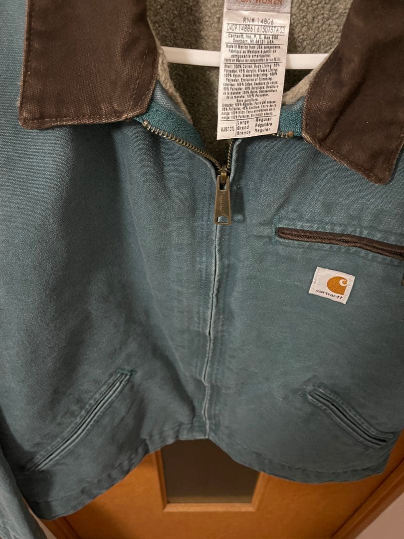 Carhartt Detroit ジャケットDTL