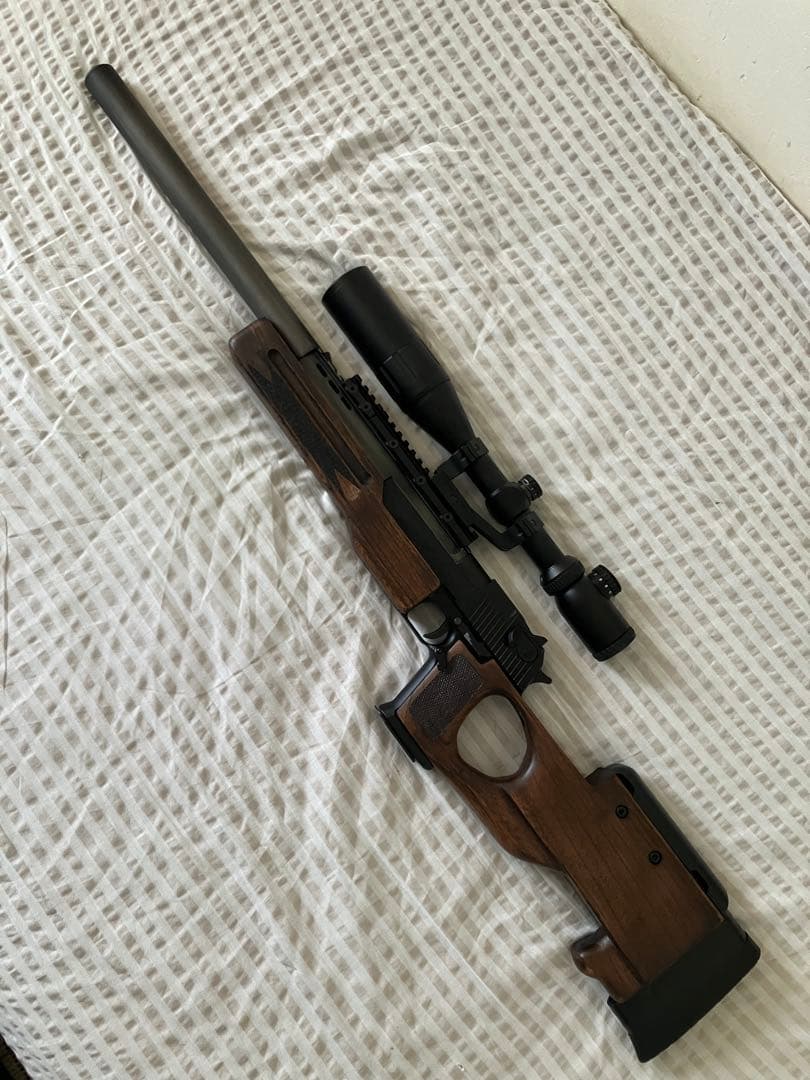 東京マルイ GBB デザートイーグル スナイパーライフルカスタム