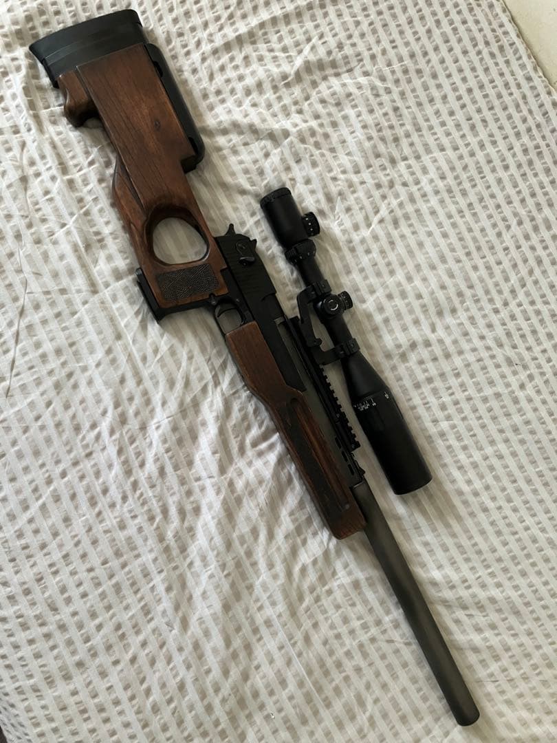 東京マルイ GBB デザートイーグル スナイパーライフルカスタム