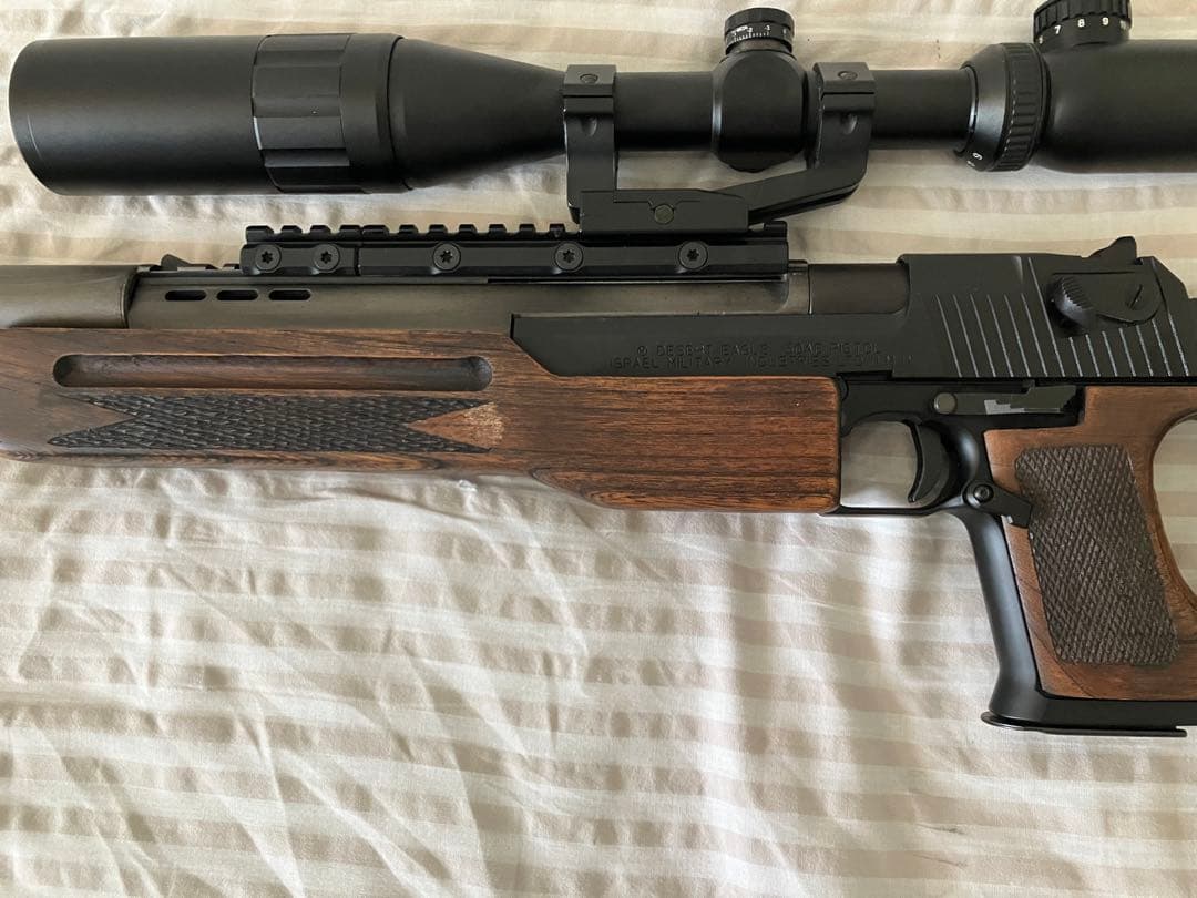 東京マルイ GBB デザートイーグル スナイパーライフルカスタム