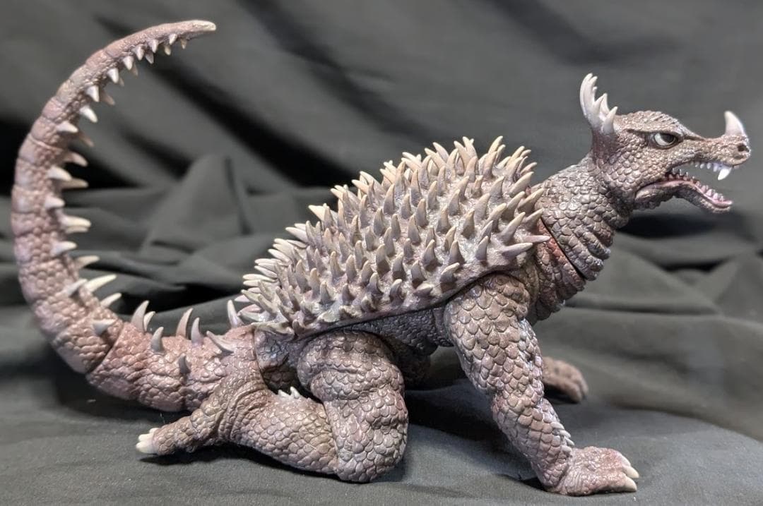 アンギラス二代目（マーミット）ソフビフィギュア