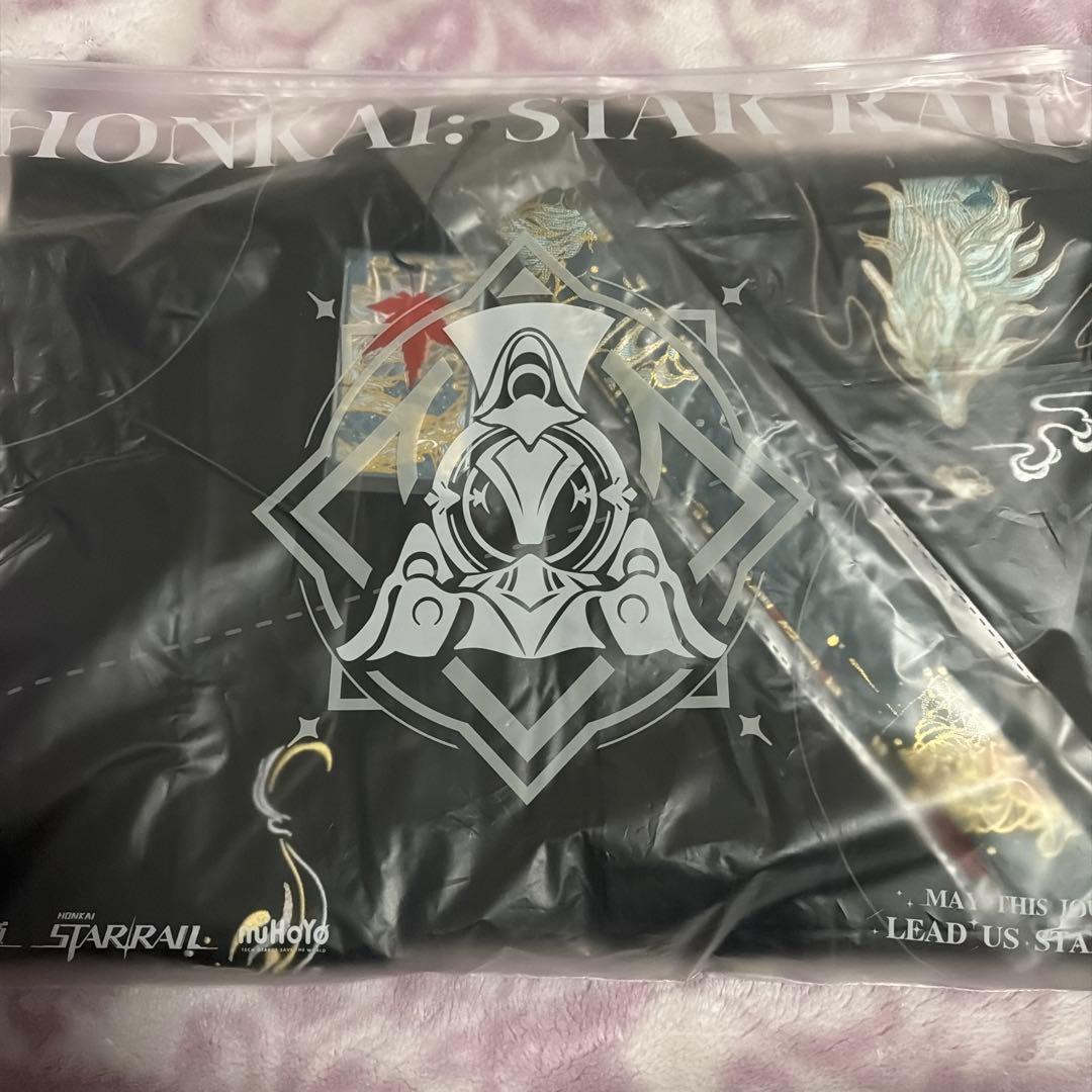 崩壊：スターレイル　丹恒・飲月イメージシリーズ　アパレル　8点セット