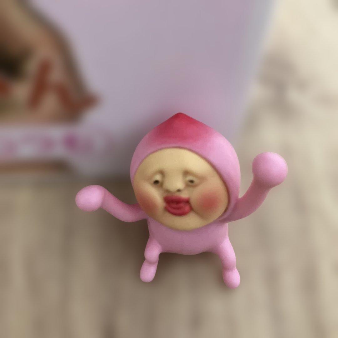 こびとづかん カクレモモジリ つむつむ