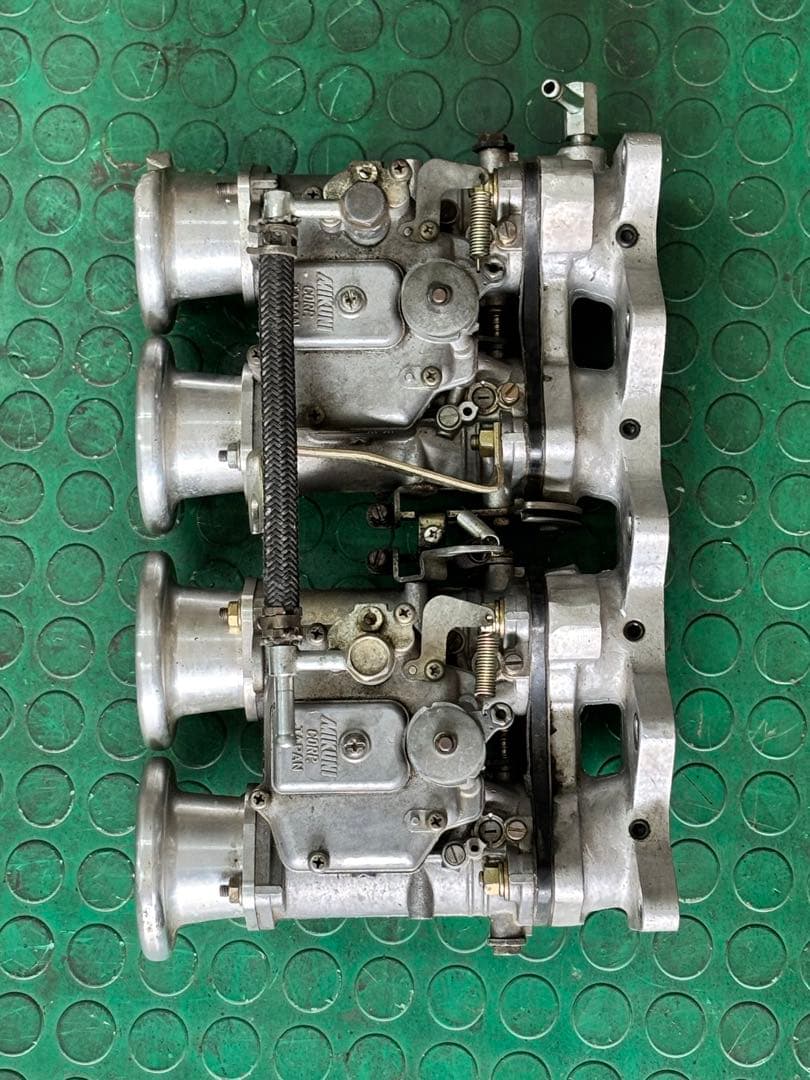 ソレックス44キャブレター ae86