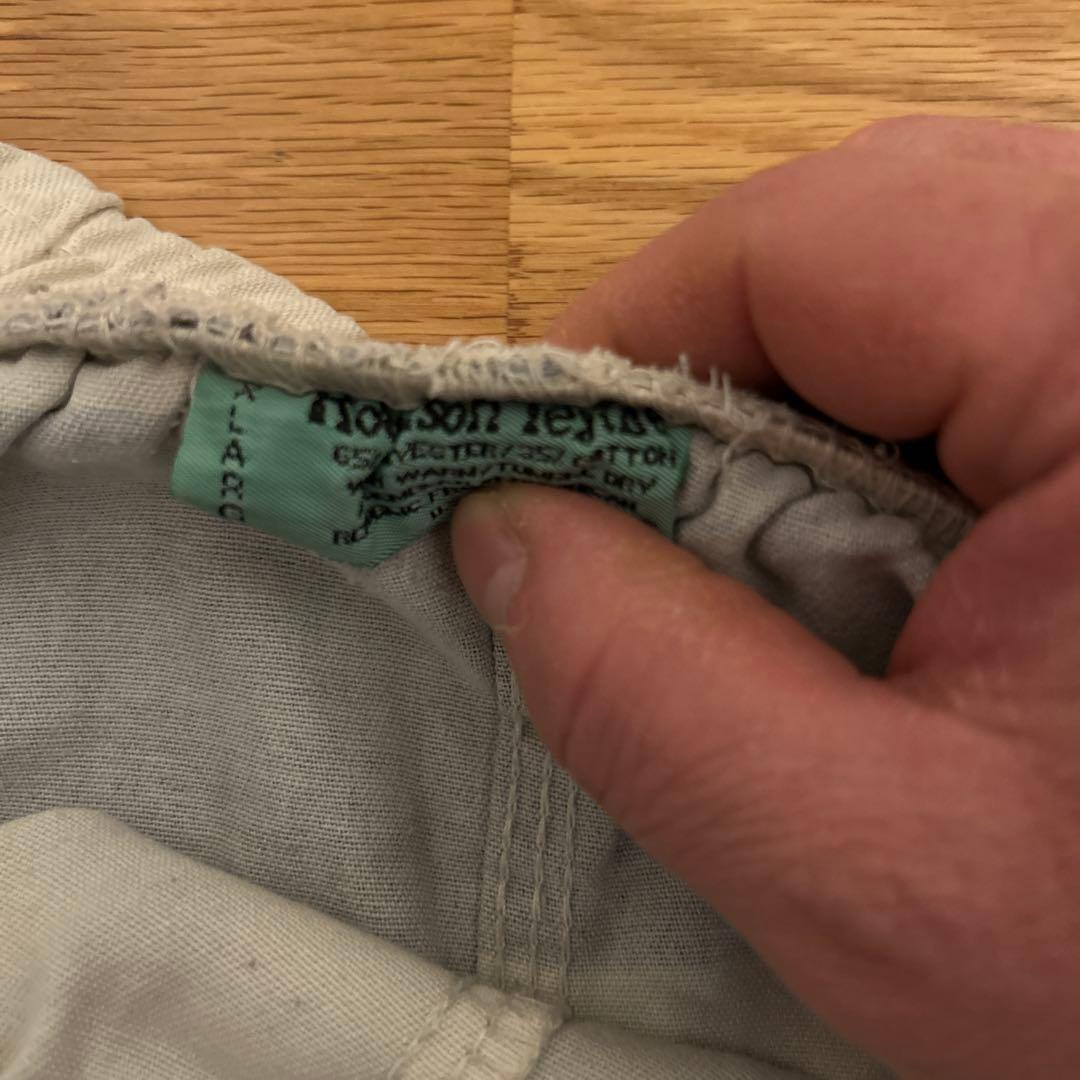 80s ビンテージプリズナー　パンツprisoner jail 囚人服