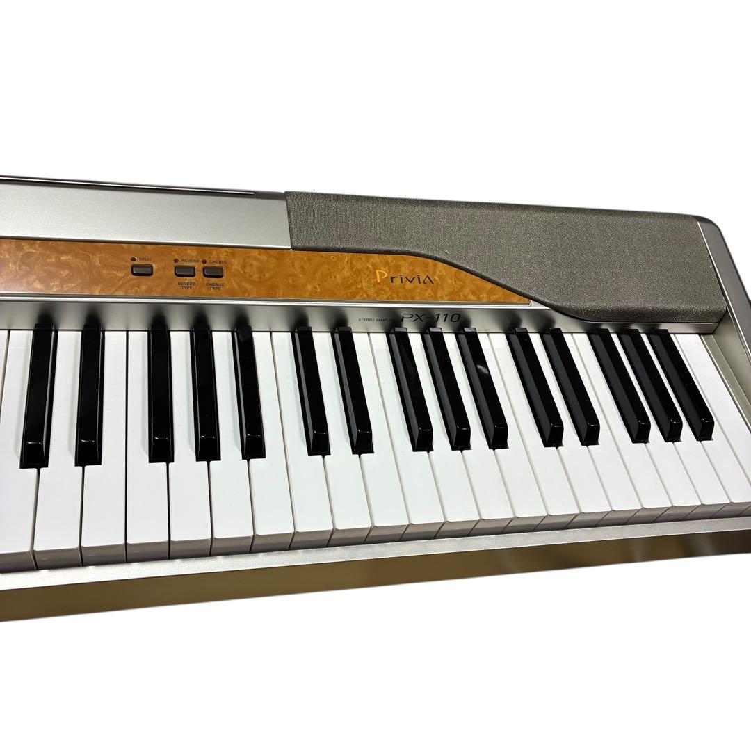 美品✨ CASIO Privia PX-110 電子ピアノ 88鍵盤
