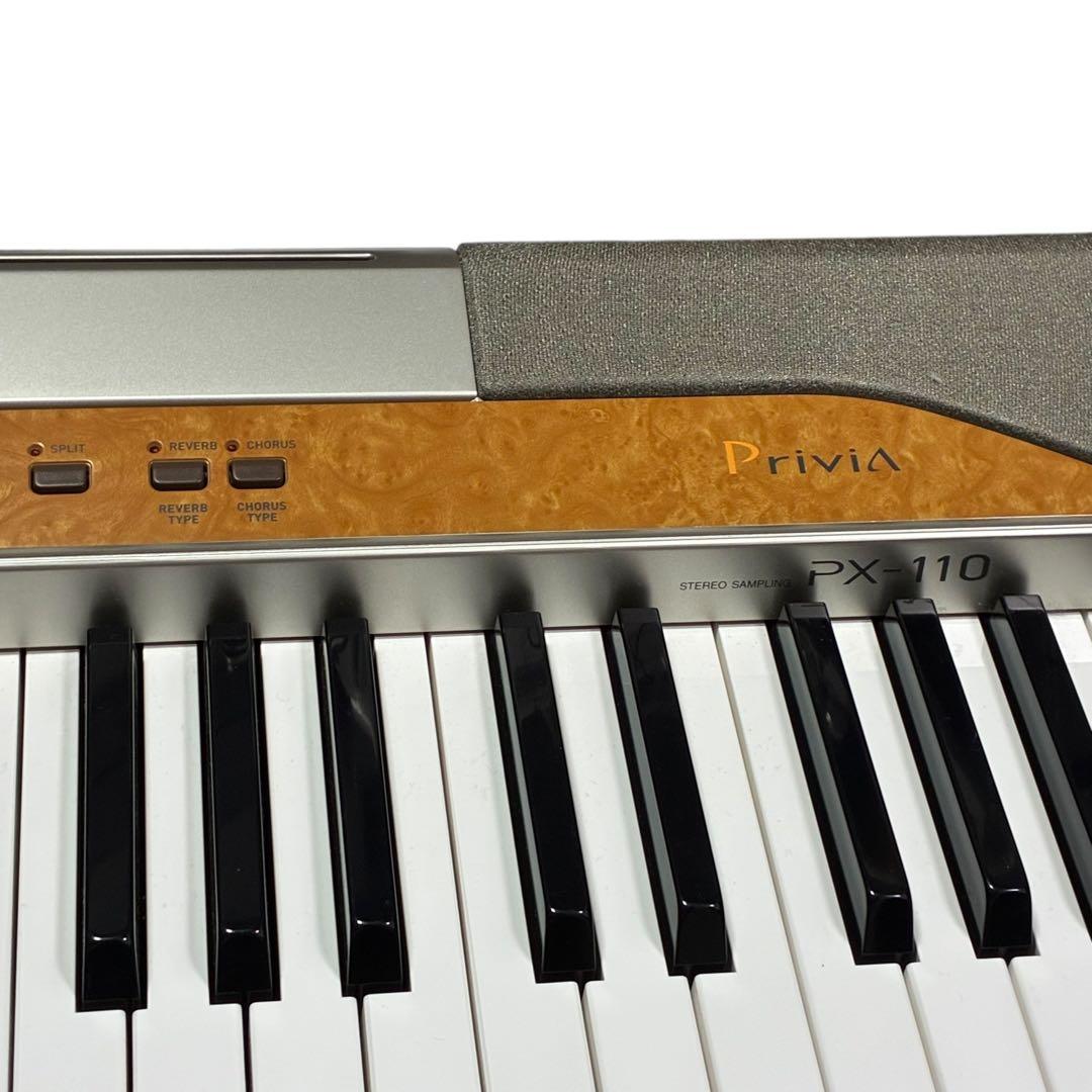 美品✨ CASIO Privia PX-110 電子ピアノ 88鍵盤