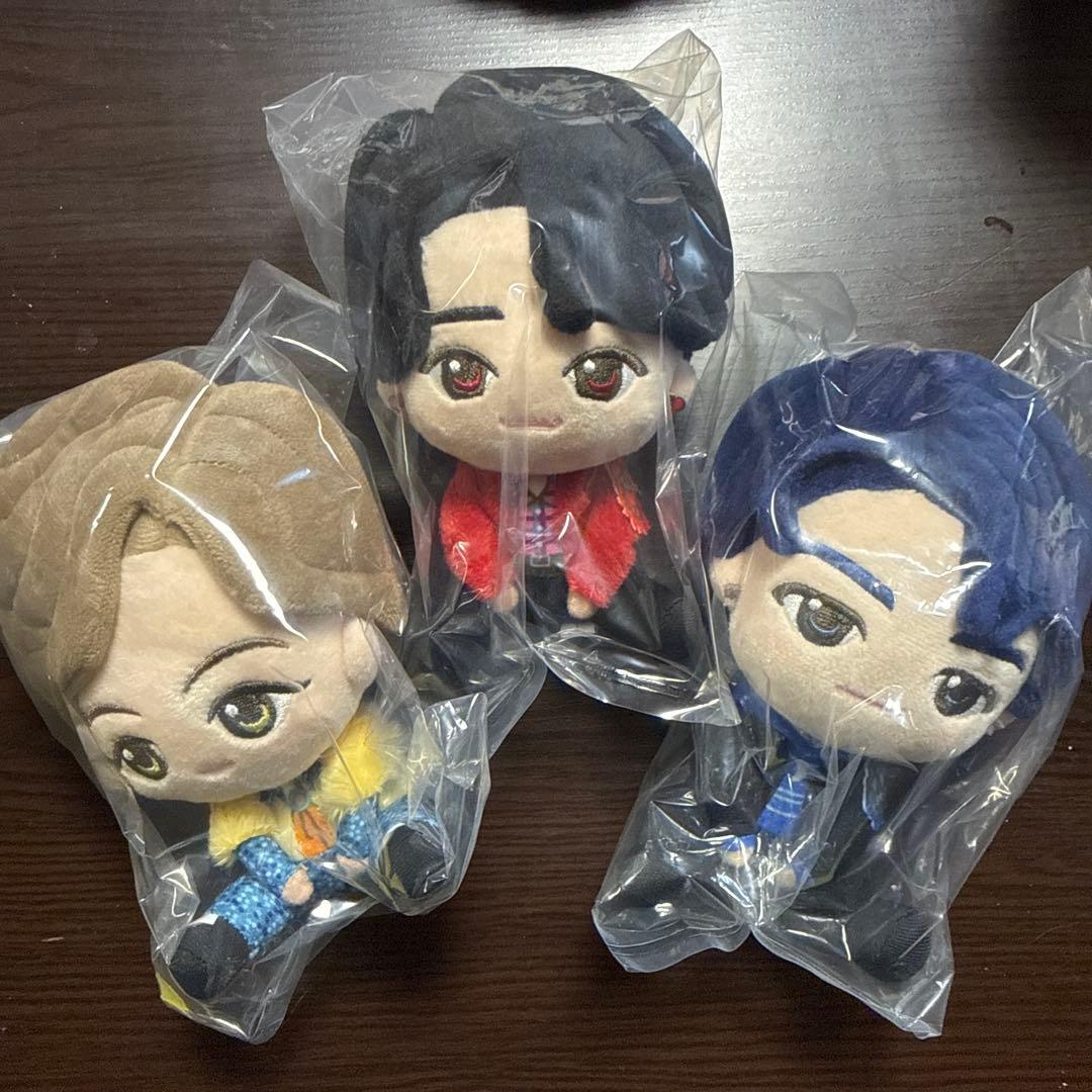 Mrs. GREEN APPLE A賞3体セット