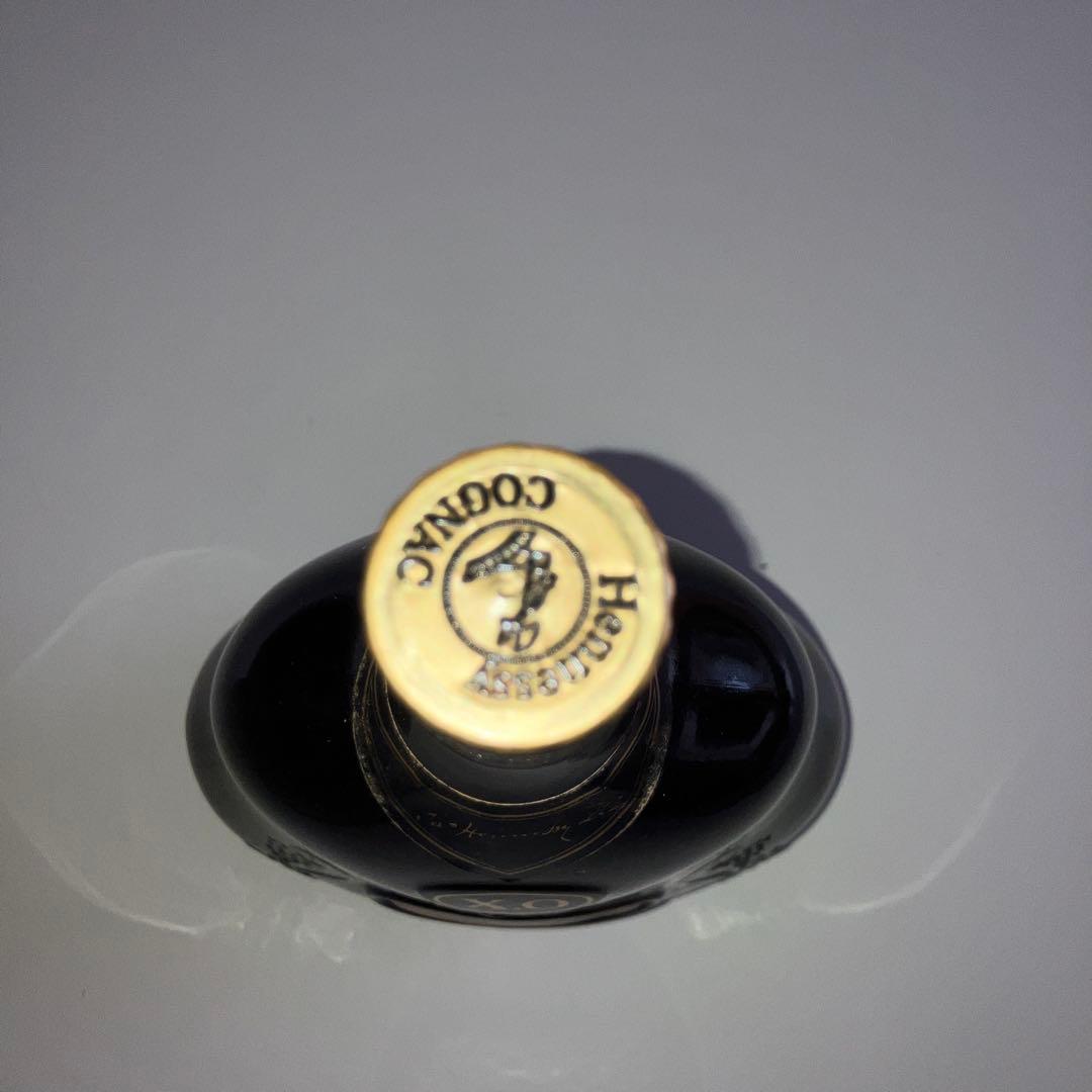 Hennessy X.O コニャック金キャップ グリーンボトル1000ml