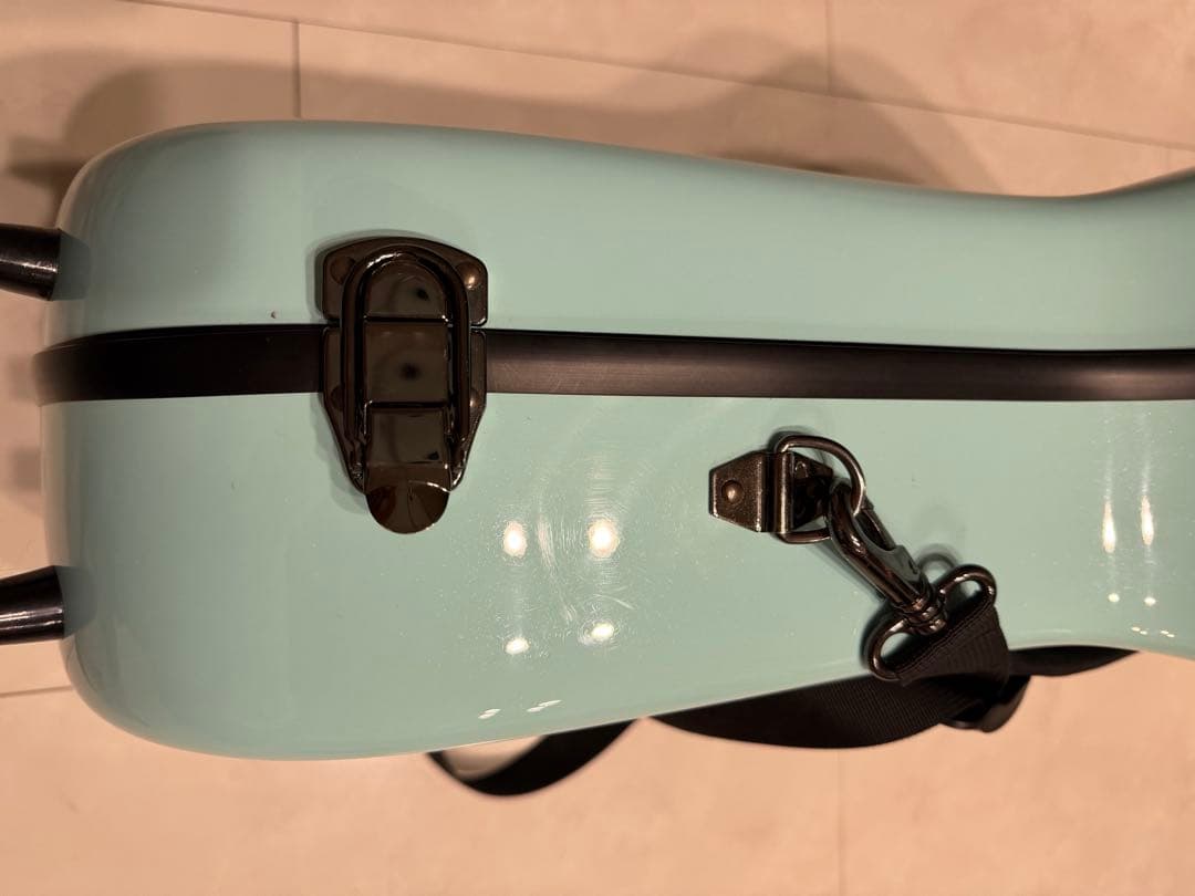 マルカート　水色 テナーサックスケース