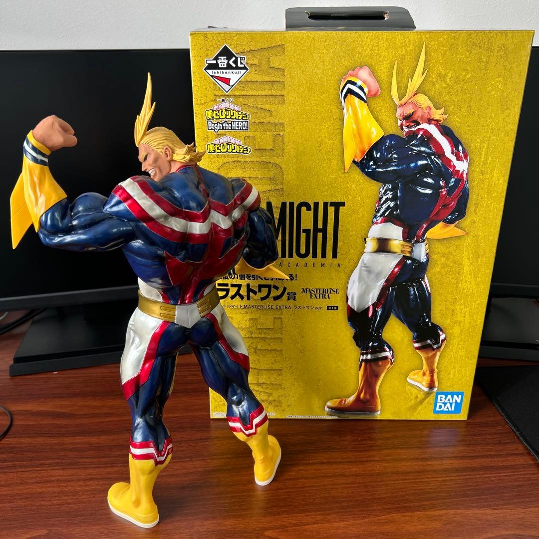 一番くじ 僕のヒーローアカデミア ラストワン賞オールマイト フィギュア