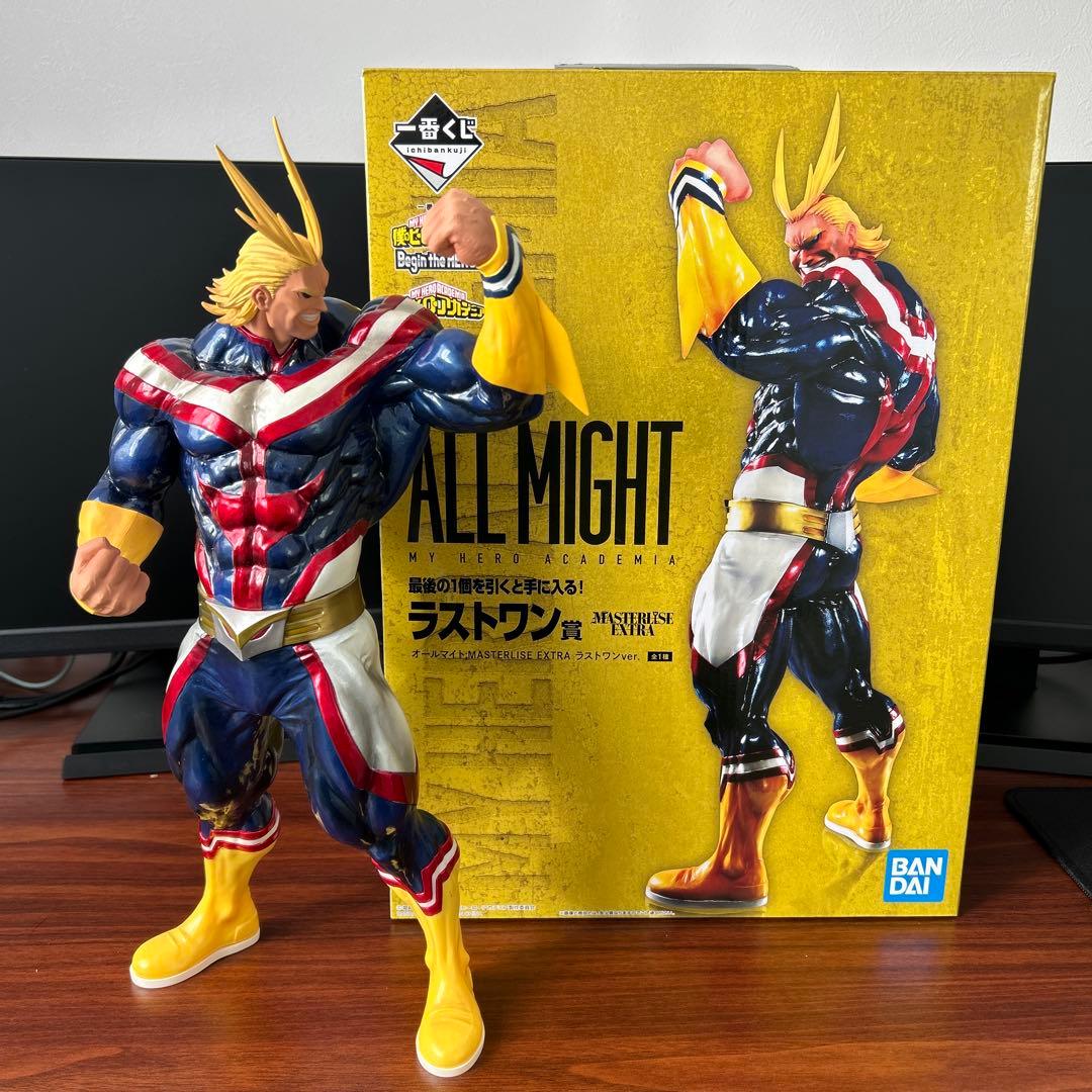 一番くじ 僕のヒーローアカデミア ラストワン賞オールマイト フィギュア