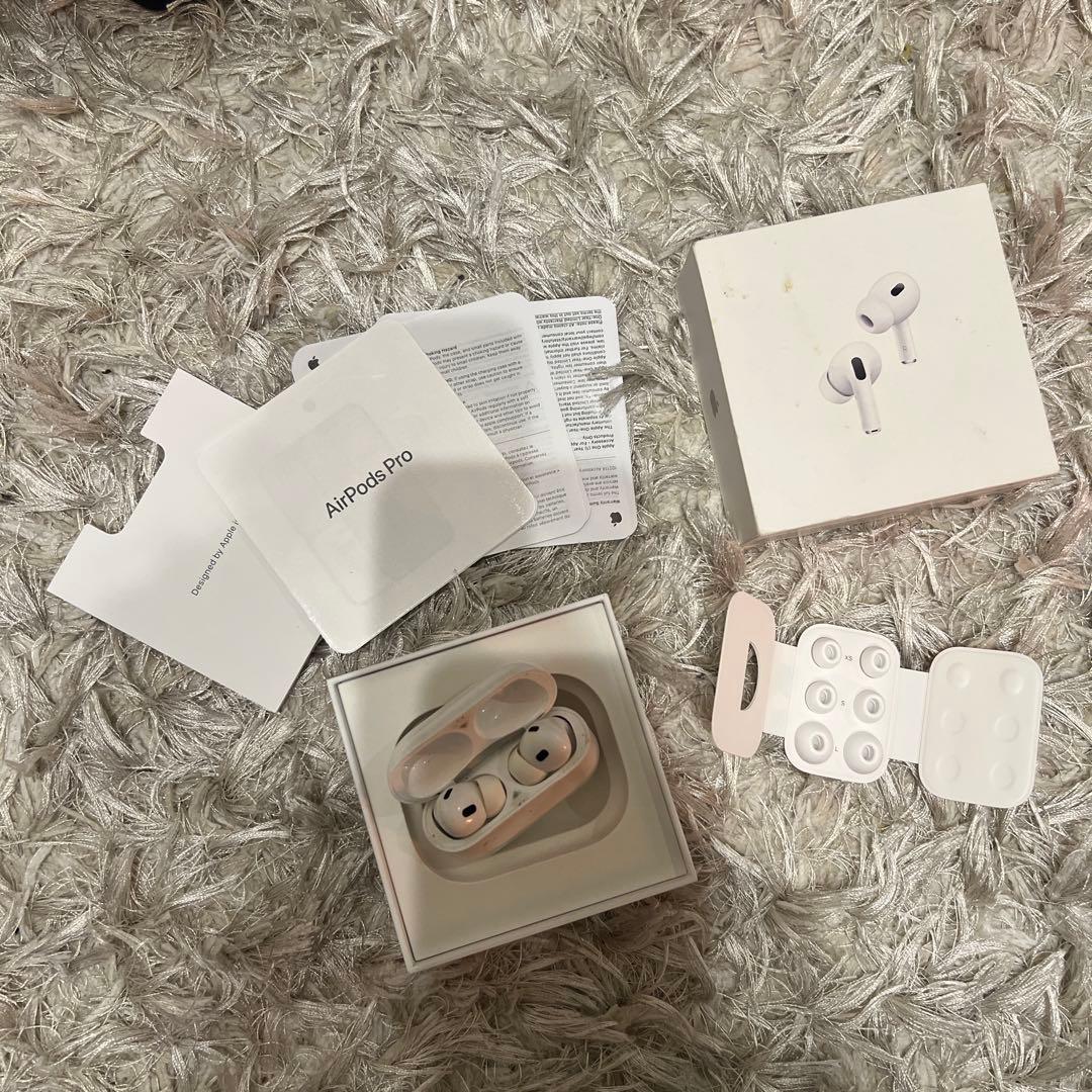 AirPods Pro #2ワイヤレスイヤホン 本体