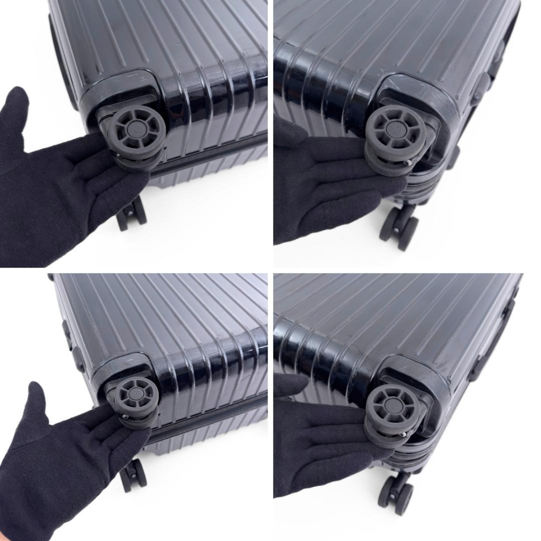 リモワ エッセンシャル キャビン 36L 4輪 TSAロック 機内持ち込み 黒