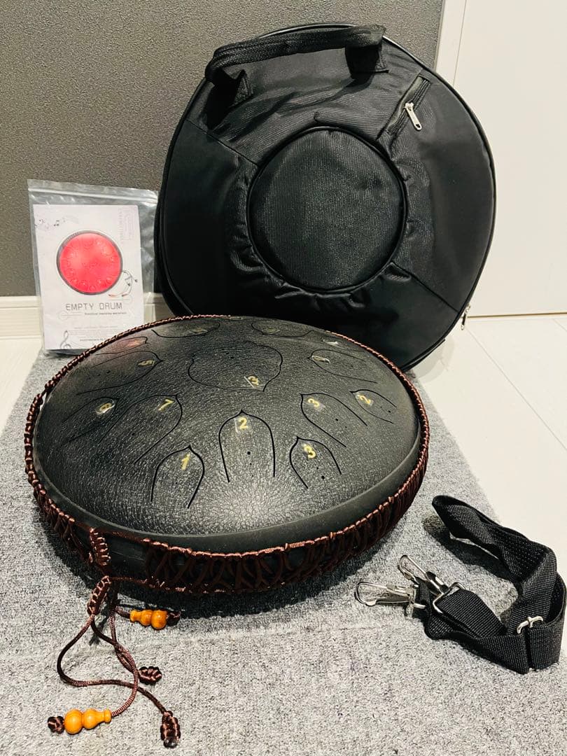 値下げ！スリットドラム　タングドラム　スチールドラム　スティールパン