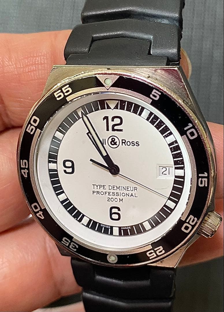 Bell&Ross　ベル&ロスTypeデミナー