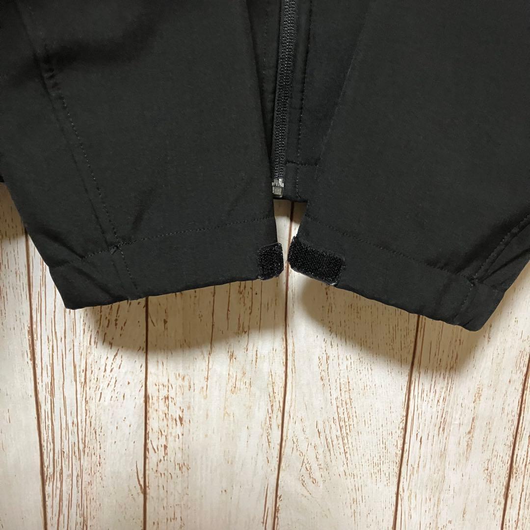 1272 90sノースフェイスソフトシェルジャケットフリースブルゾンUSA古着