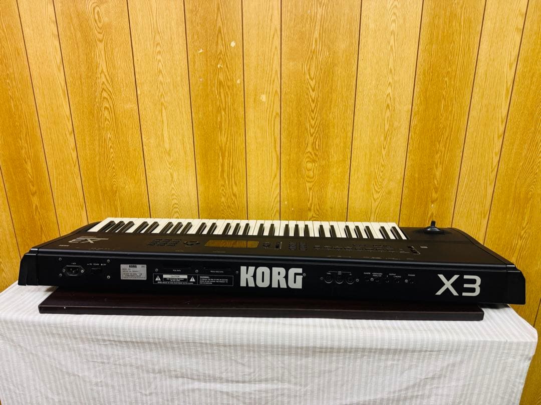 KORG X3 シンセサイザー コルグ