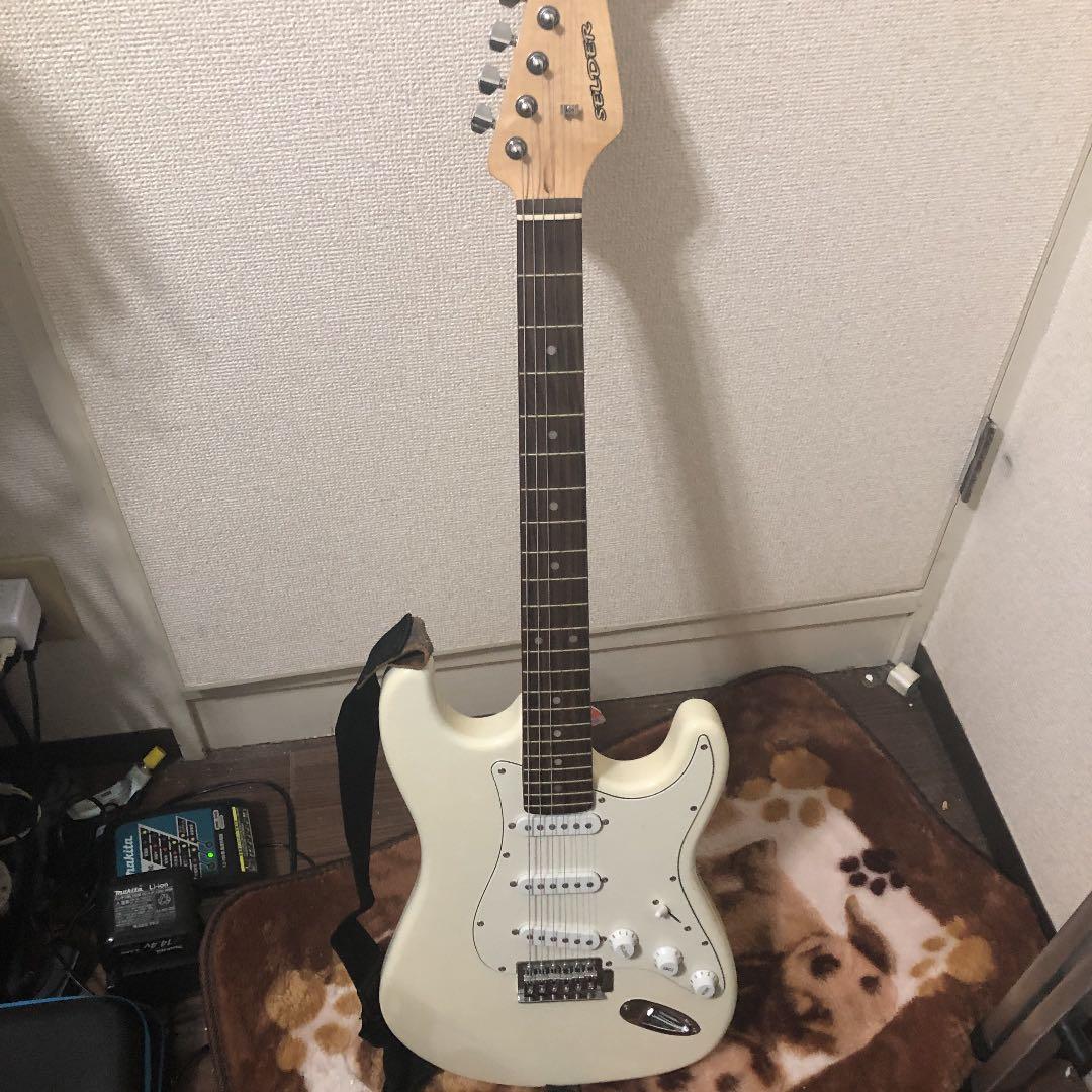 エレキギター　SELDER