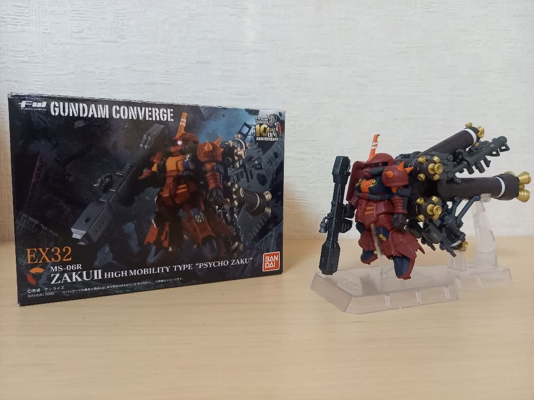 サイコザク ガンダムコンバージ