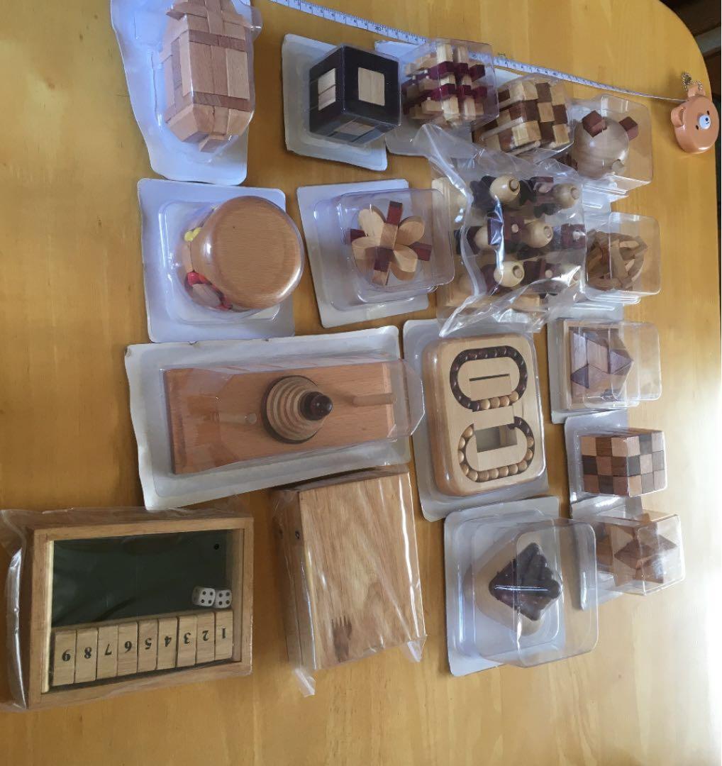 パズルコレクション　17点