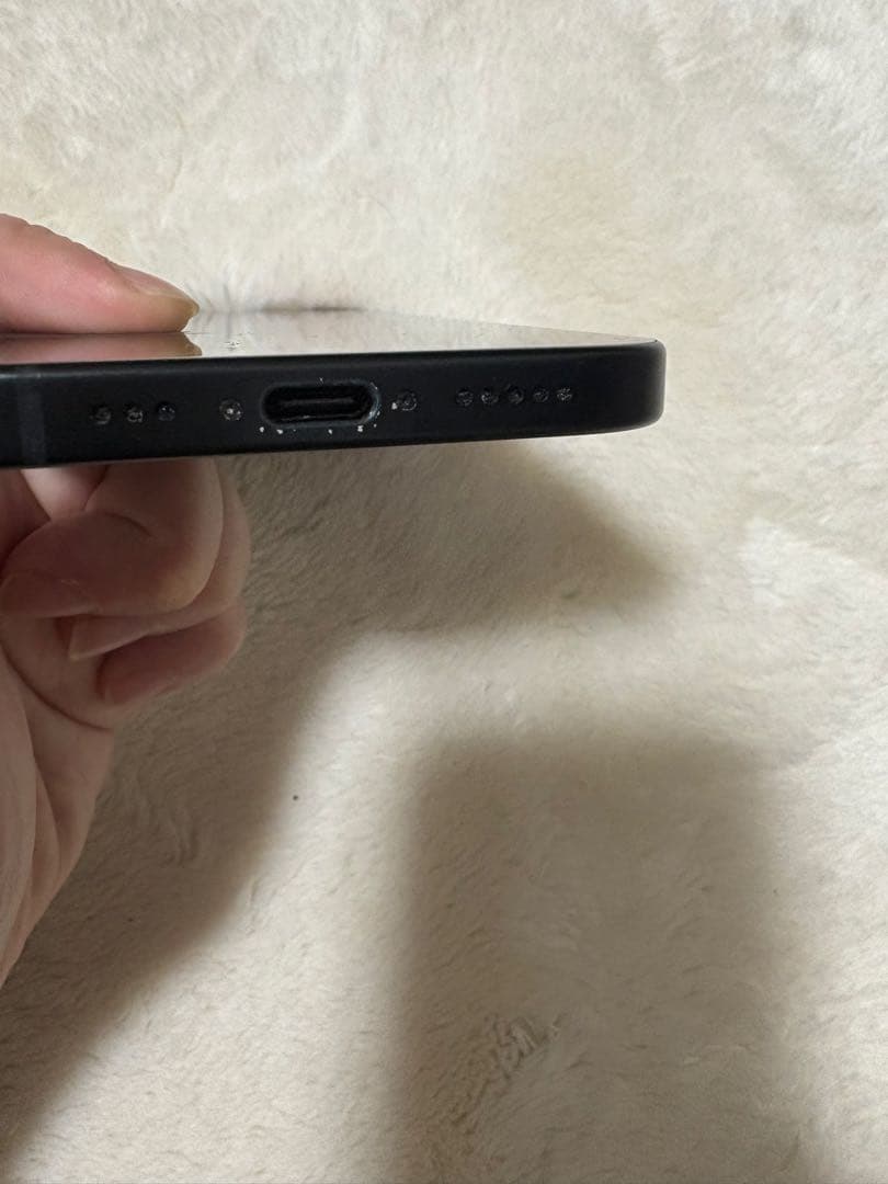 Apple iPhone 15 ブラック 本体 【中古】