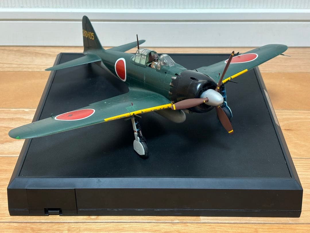 タミヤ 1/32 零戦52型 リアルサウンド・アクションセット 完成品 ジャンク