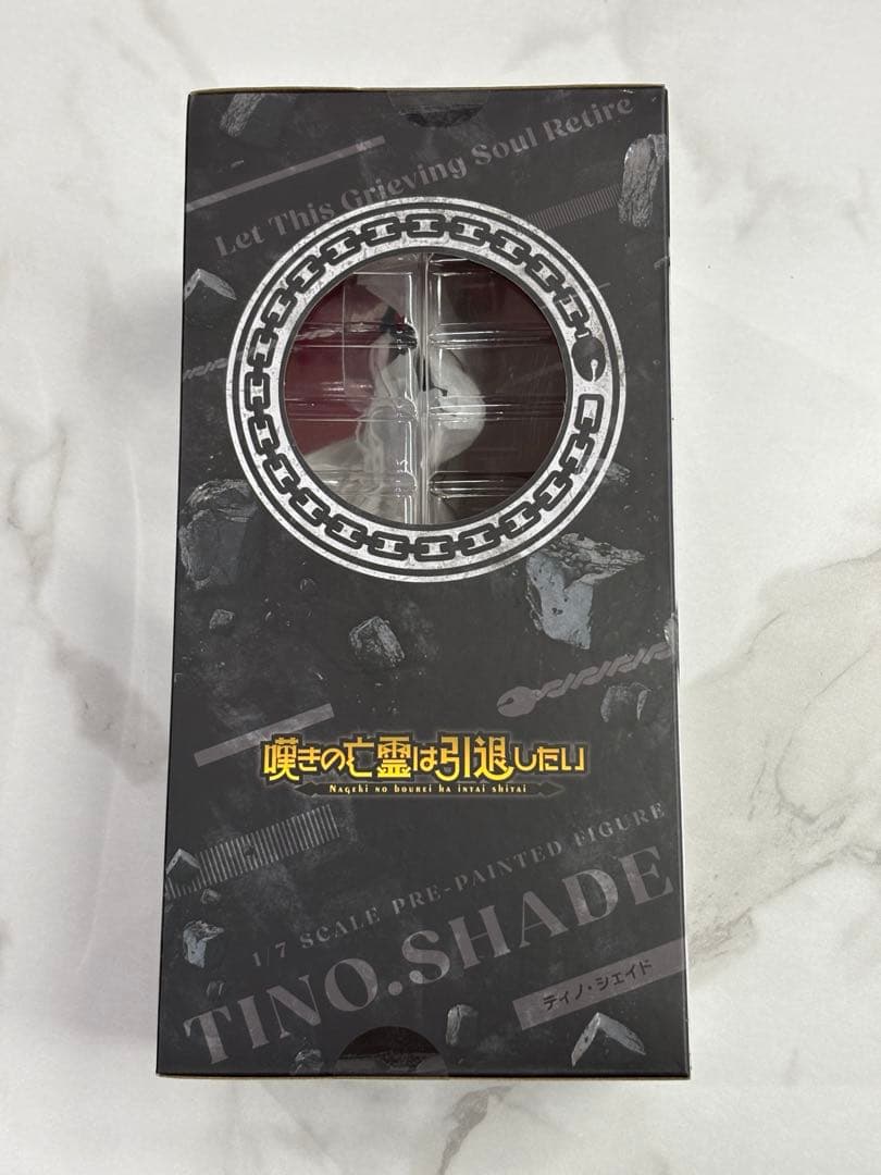 「嘆きの亡霊は引退したい」「ティノ・シェイド」1/7 スケールフィギュア　未開封