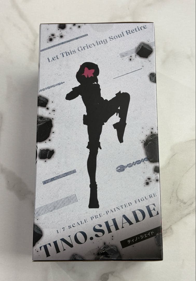 「嘆きの亡霊は引退したい」「ティノ・シェイド」1/7 スケールフィギュア　未開封