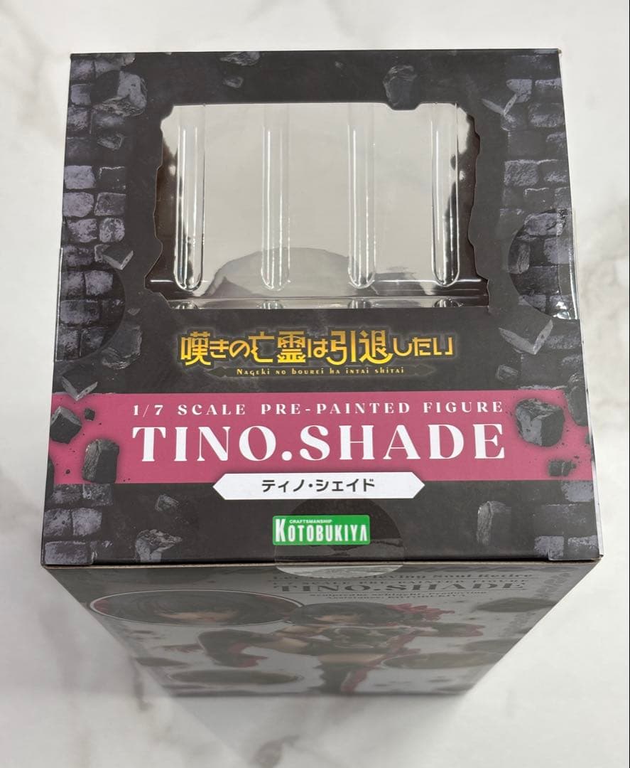 「嘆きの亡霊は引退したい」「ティノ・シェイド」1/7 スケールフィギュア　未開封