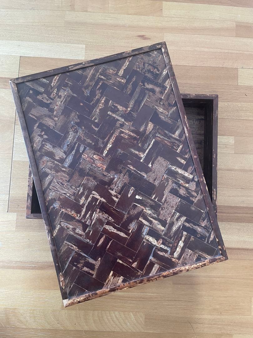 小物入れ　桜皮細工　角館　秋田