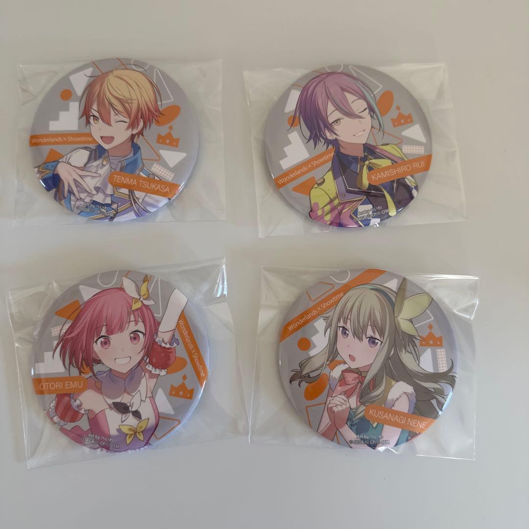 プロセカ ワンダーランズ×ショウタイム アナザーボーカルアルバム　缶バッジ